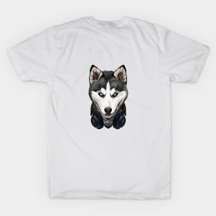 Millenial Husky T-Shirt